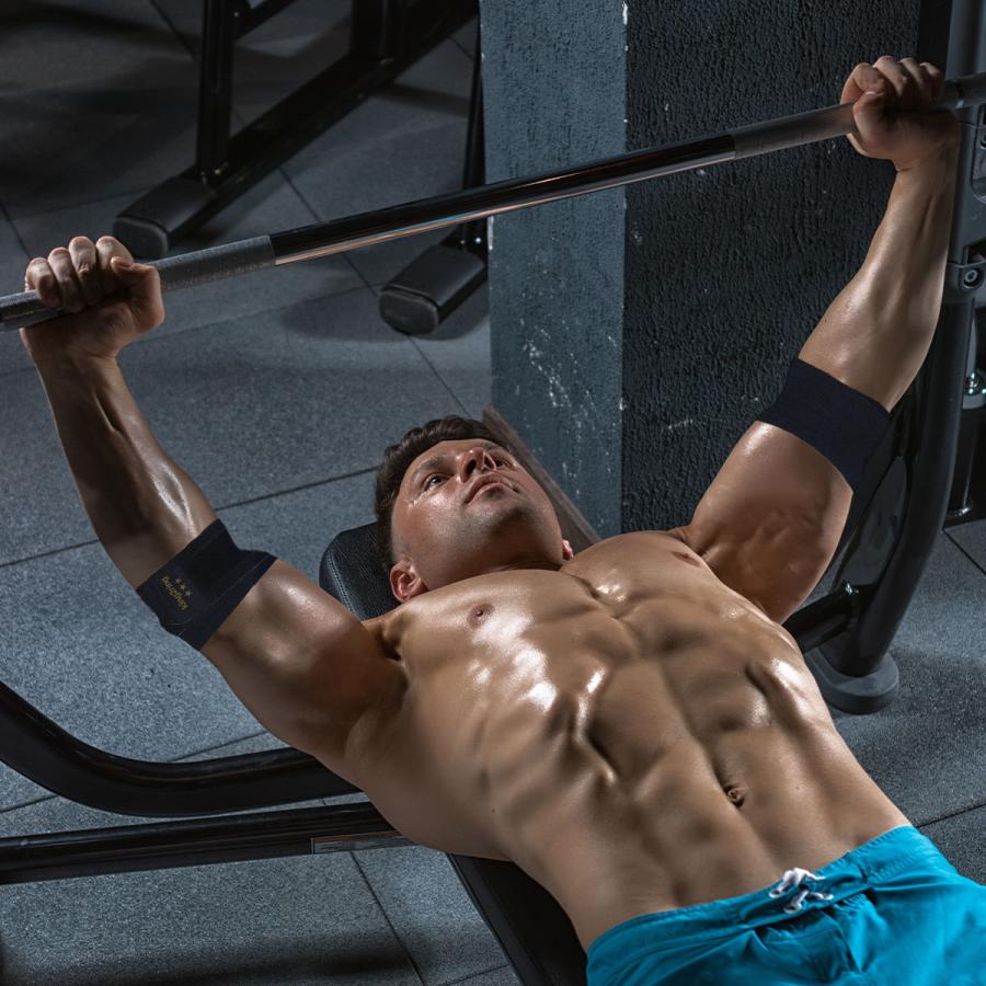 king2ring 肘サポーター エルボーラップ リストラップ 両タイプ