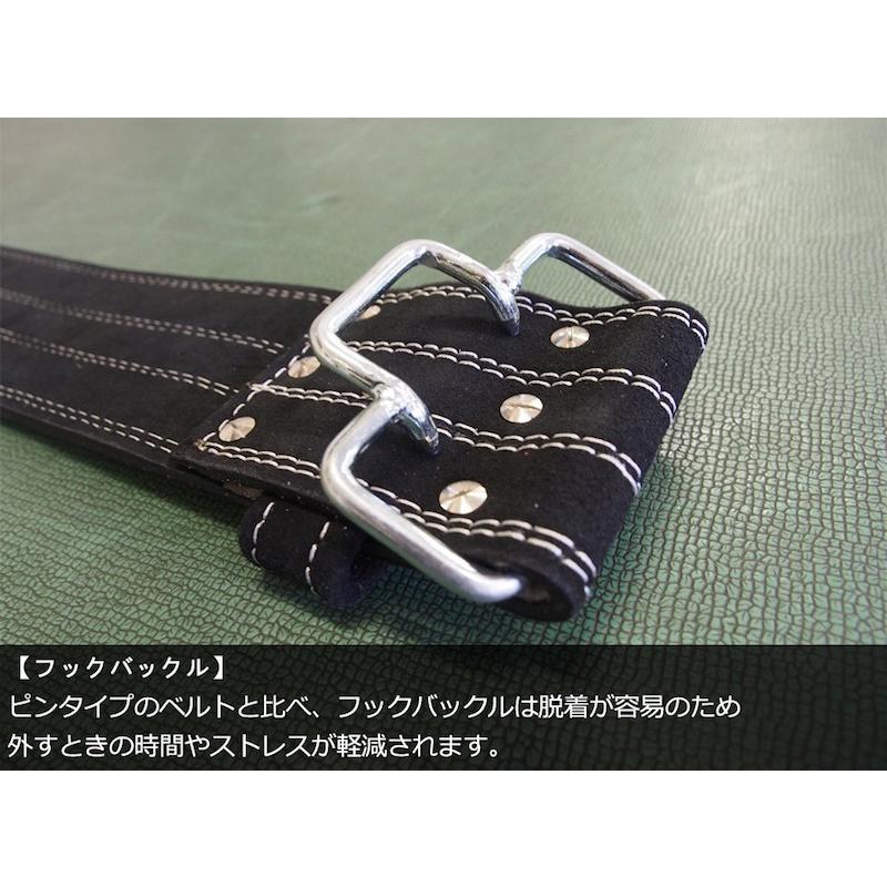 パワーベルト ブックバックル 筋トレ ベルト king2ring pk3800 9mm−13mm｜kingking12｜13