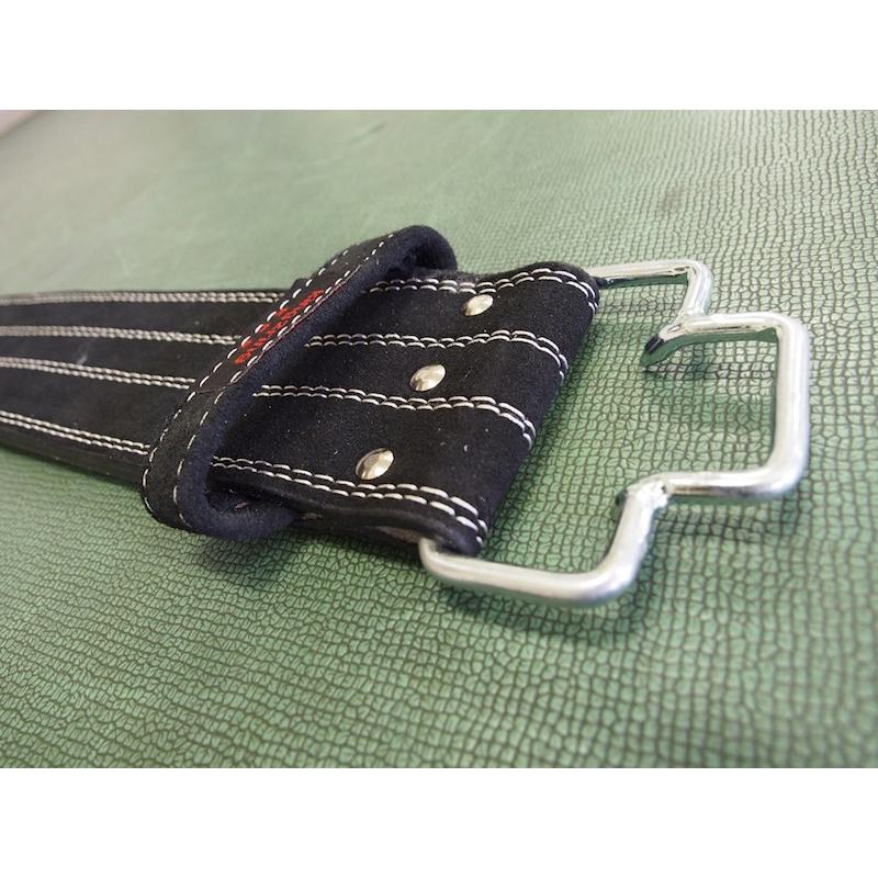 king2ring パワーベルト ブックバックル 筋トレ ベルト pk3800