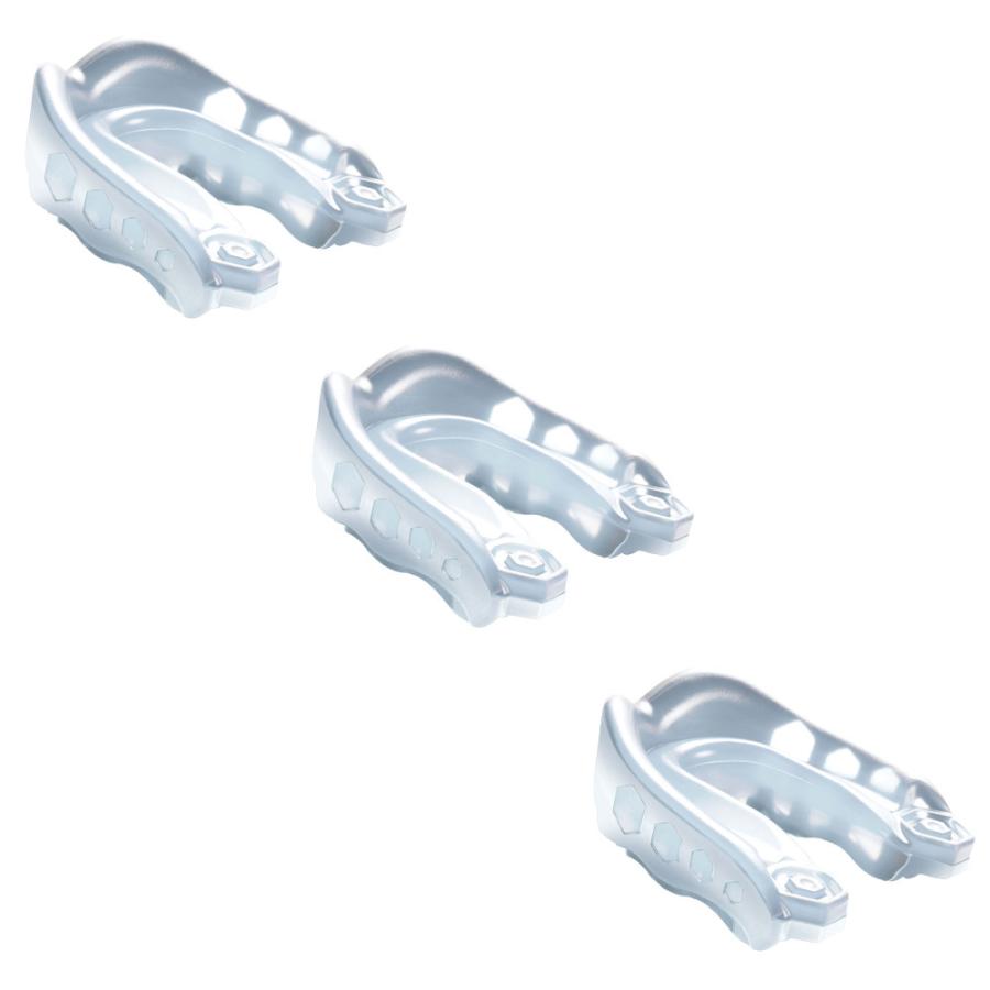 king2ring マウスピース スポーツ用 3個セット (ケース付き) pk500