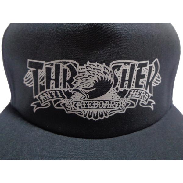 THRASHER x ANTI HERO / スラッシャー アンタイヒーロー THRASHER MAGAZINE x ANTI-HERO・スラッシャー・アンタイ