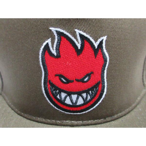 SPITFIRE WHEELS BIGHEAD STRAPBACK スピットフィヤー スピット 