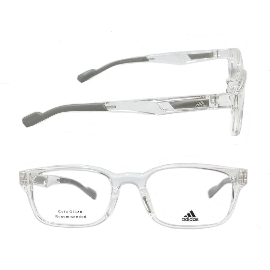  アディダス メガネフレーム SP5061-D/V 026 クリア adidas（アディダス） 【adidas】アディダス メガネフレーム SP5061-D