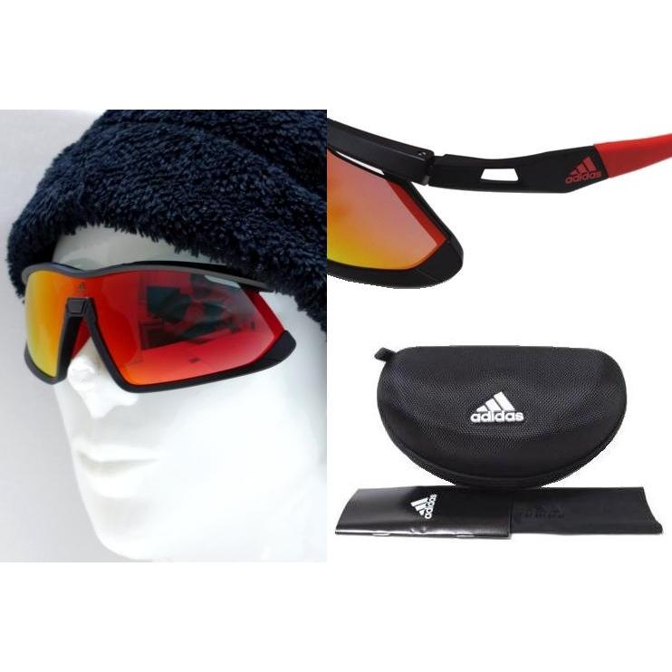 アディダス adidas SP0055-F 02U サングラス Black adidas 【adidas】アディダス サングラス SP0055-F/S 02U マット