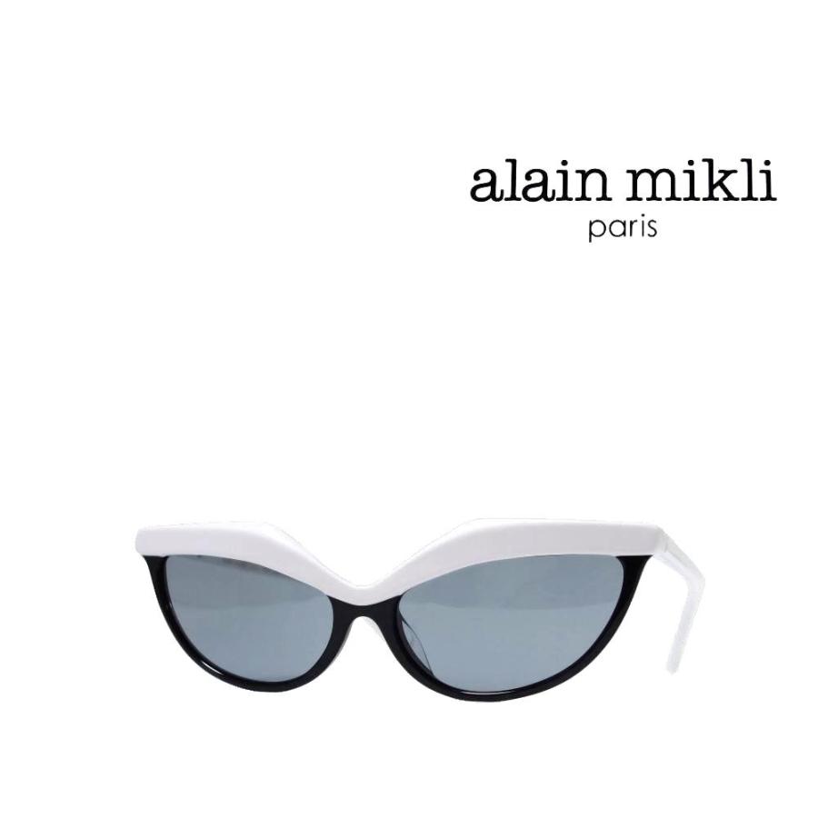 alain mikli ヴィンテージ サングラス 白×クリア アランミクリ