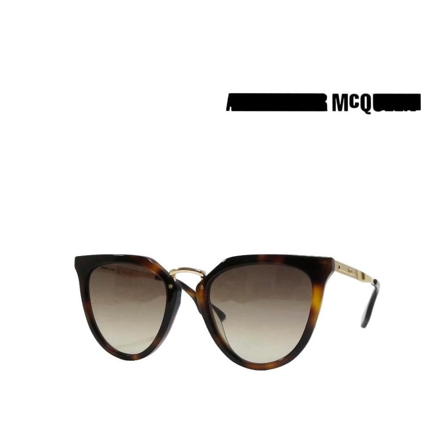 アレキサンダー マックイーン　サングラス　MQ0086S　002　ハバナ　国内正規品