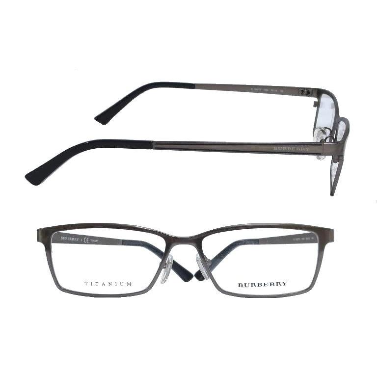 【BURBERRY】　バーバリー　メガネフレーム　BE1292TD　1008　マットガンメタル　国内正規品 | BURBERRY | 01