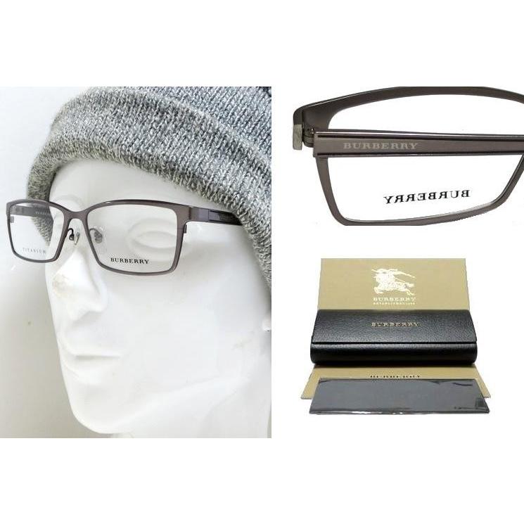 【BURBERRY】　バーバリー　メガネフレーム　BE1292TD　1008　マットガンメタル　国内正規品 | BURBERRY | 02