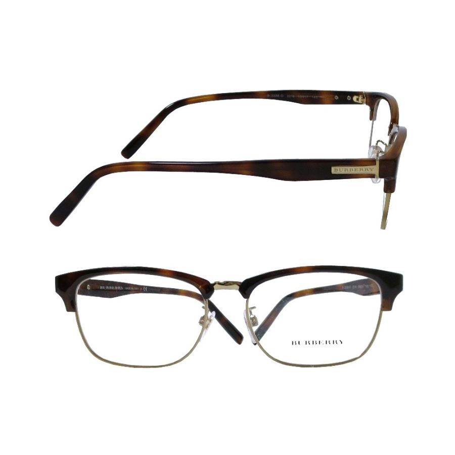 BURBERRY 【BURBERRY】バーバリー メガネフレーム BE2238D 3316 ハバナ