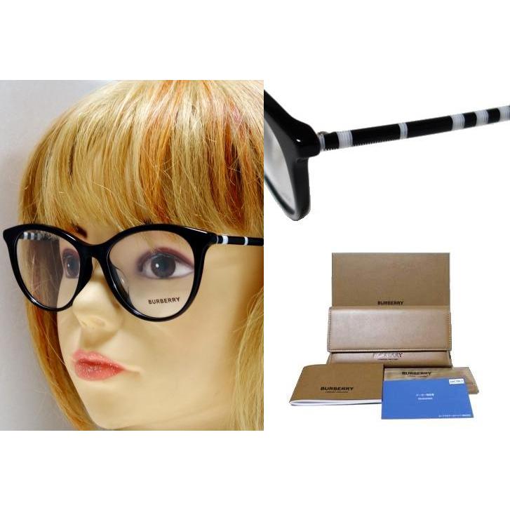 BURBERRY（バーバリー） メガネフレーム BE2325F 4007 ブラック フル
