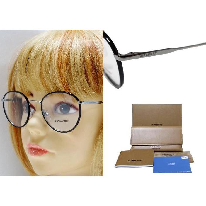 BURBERRY バーバリー メガネフレーム BE1373 1003 ブラック BURBERRY 【BURBERRY】バーバリー メガネフレーム BE1373 1003