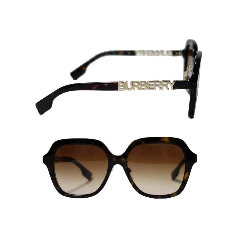 BURBERRY】バーバリー サングラス BE4389F 3002/13 ハバナ/ゴールド 