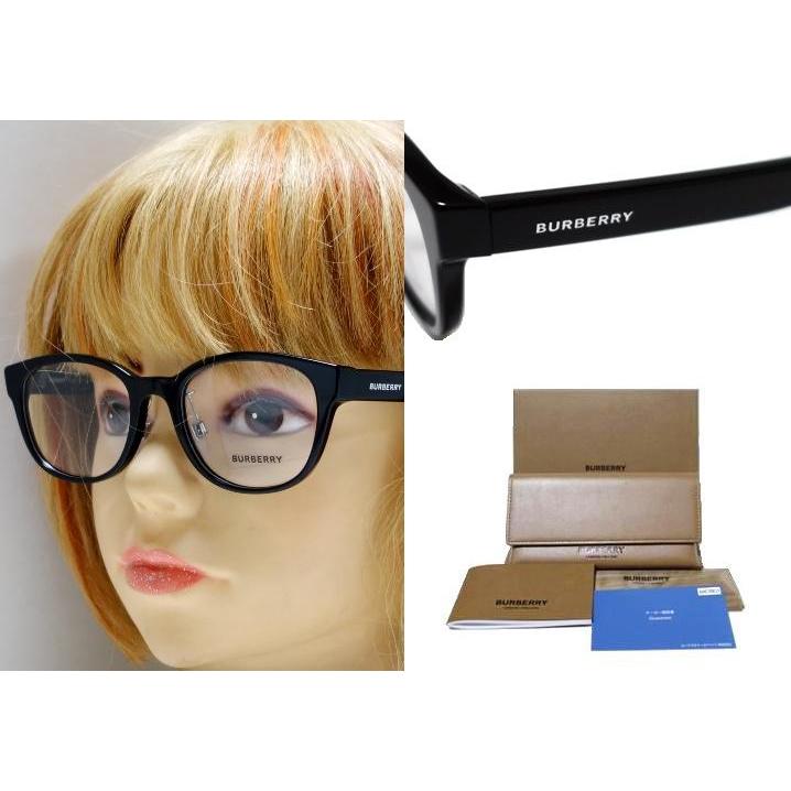 BURBERRY バーバリー メガネフレーム BE2381D 3001 ブラック BURBERRY 【BURBERRY】バーバリー メガネフレーム BE2381D 3001