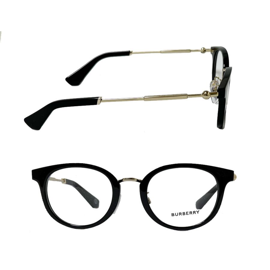 【BURBERRY】バーバリー　メガネフレーム　BE2413D　3001　ブラック/ゴールド　国内正規品 | BURBERRY | 01