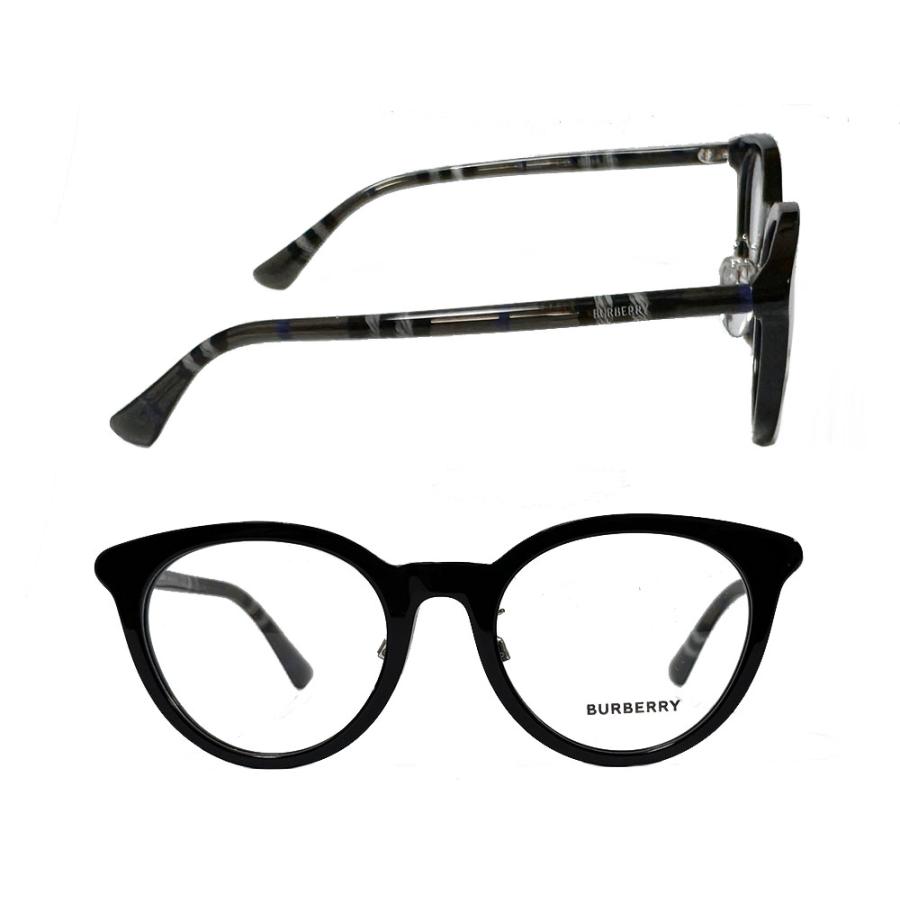 【BURBERRY】バーバリー　メガネフレーム　BE2429F　4165　ブラック/チェック　国内正規品 | BURBERRY | 01