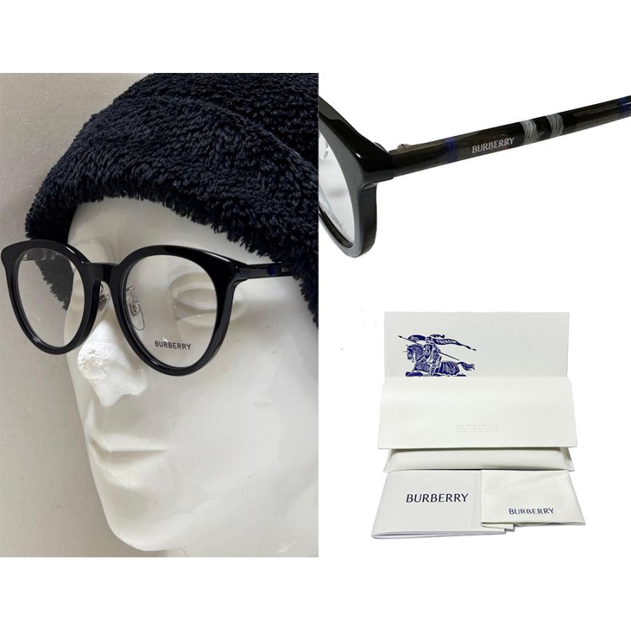 【BURBERRY】バーバリー　メガネフレーム　BE2429F　4165　ブラック/チェック　国内正規品 | BURBERRY | 02