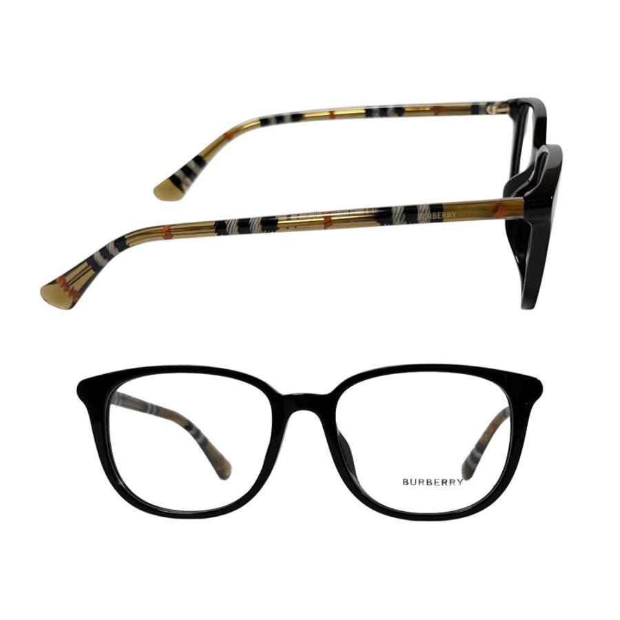 【BURBERRY】バーバリー　メガネフレーム　BE2434D　4161　ブラック/チェック　フルフィットモデル　国内正規品 | BURBERRY | 01
