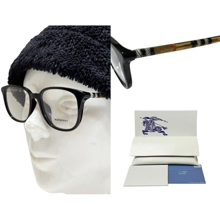 【BURBERRY】バーバリー　メガネフレーム　BE2434D　4161　ブラック/チェック　フルフィットモデル　国内正規品 | BURBERRY | 02