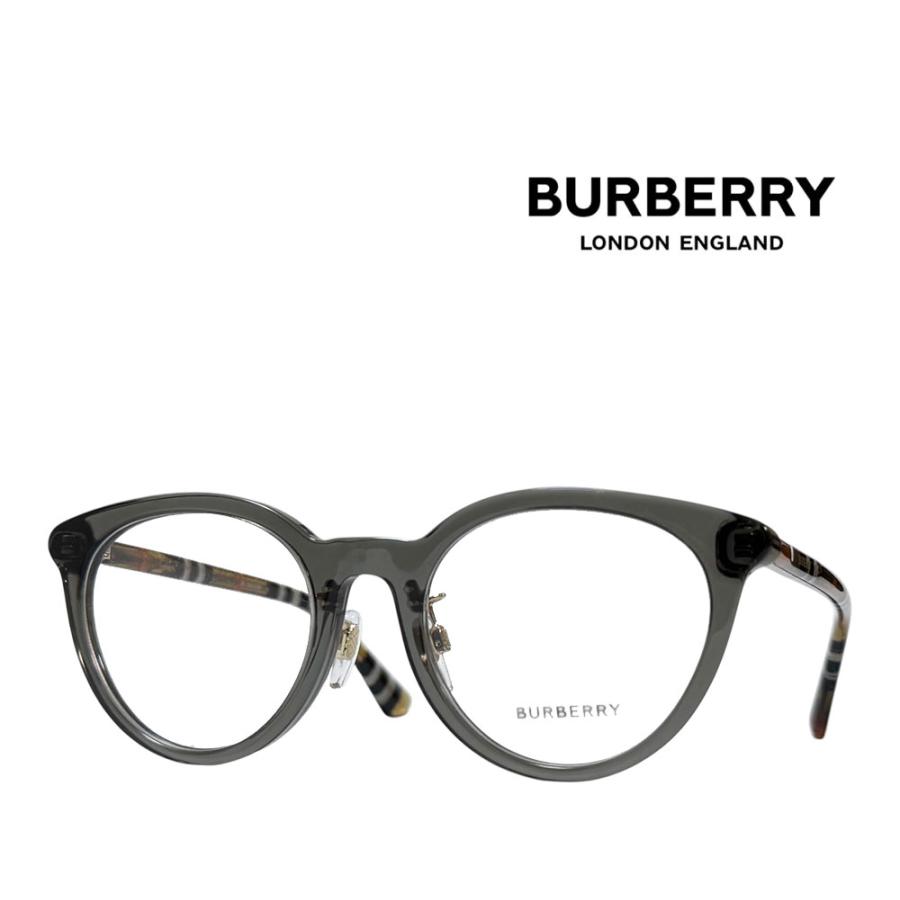 【BURBERRY】バーバリー　メガネフレーム　BE2429F　4177　クリアグレー/チェック　国内正規品 | BURBERRY