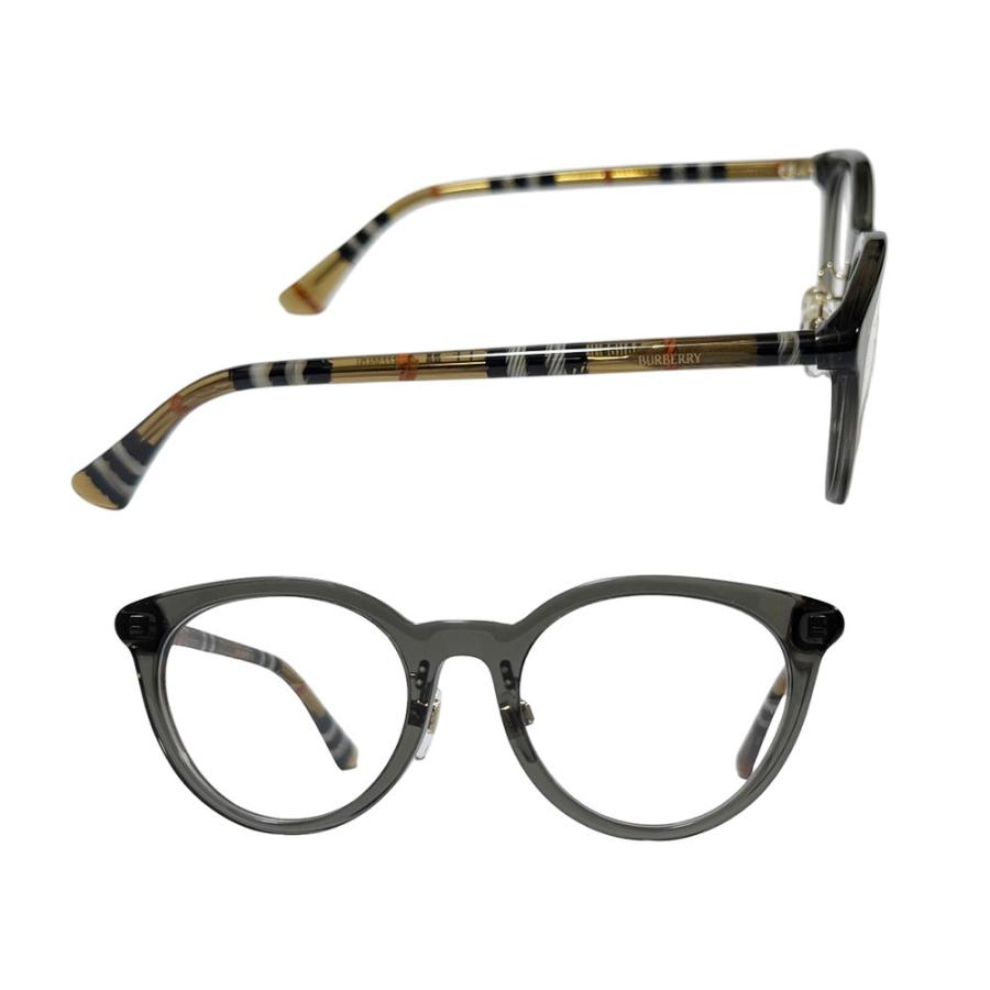 【BURBERRY】バーバリー　メガネフレーム　BE2429F　4177　クリアグレー/チェック　国内正規品 | BURBERRY | 01