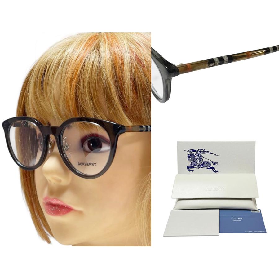 【BURBERRY】バーバリー　メガネフレーム　BE2429F　4177　クリアグレー/チェック　国内正規品 | BURBERRY | 02