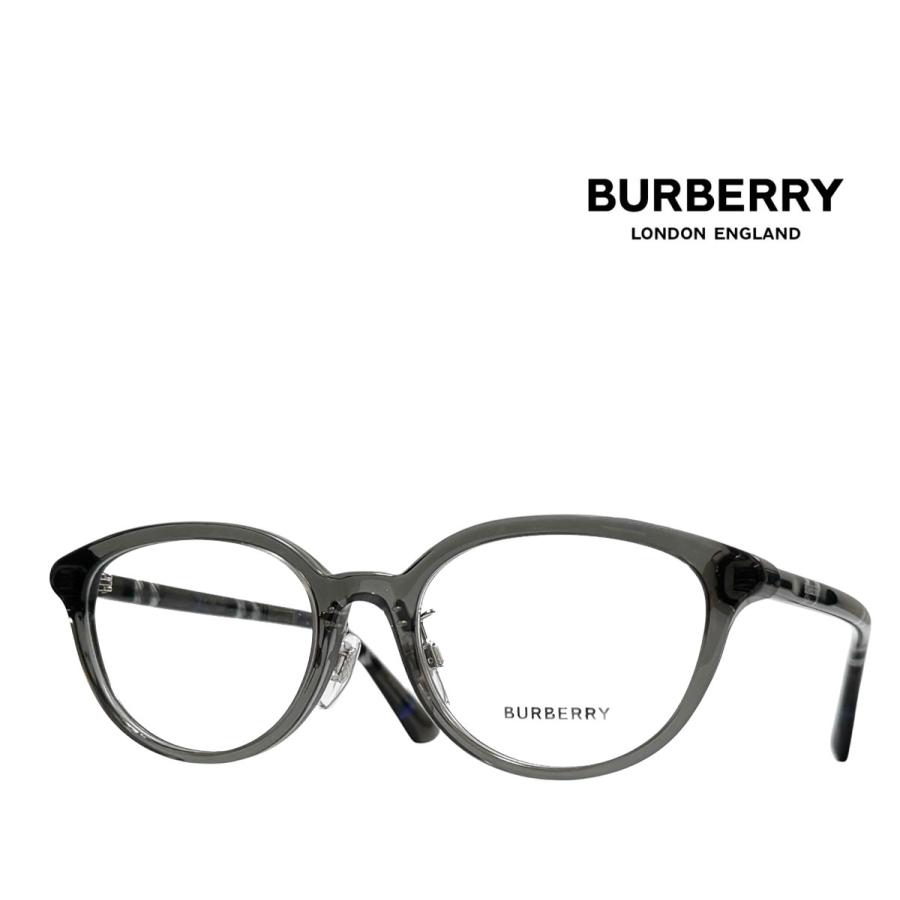 【BURBERRY】バーバリー　メガネフレーム　BE2435D　4160　クリアグレー/チェック　国内正規品 | BURBERRY