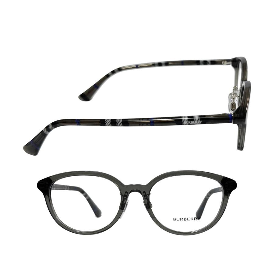 【BURBERRY】バーバリー　メガネフレーム　BE2435D　4160　クリアグレー/チェック　国内正規品 | BURBERRY | 01