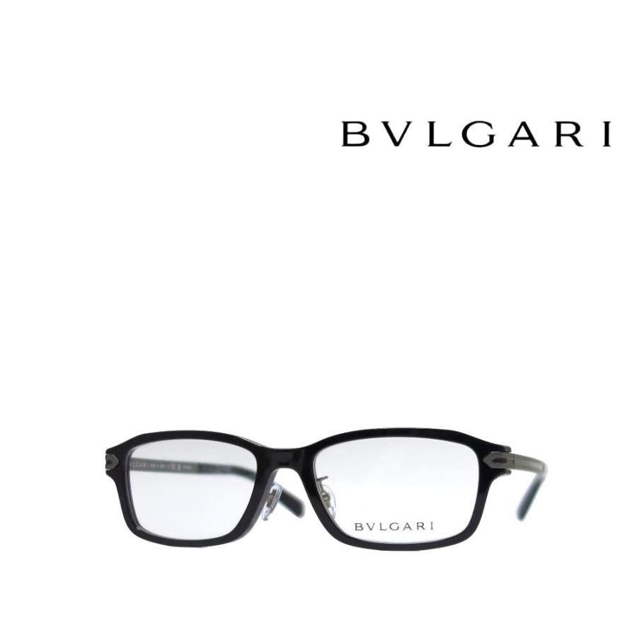 【BVLGARI】　ブルガリ　メガネフレーム   BV3055TD　501　ブラック　日本製　国内正規品 | BVLGARI