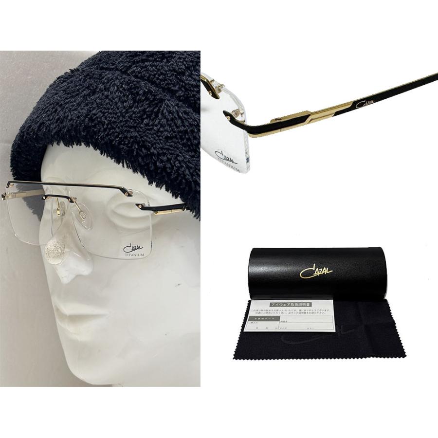 CAZAL（カザール） 【CAZAL】カザール メガネフレーム MOD.7100 COL001