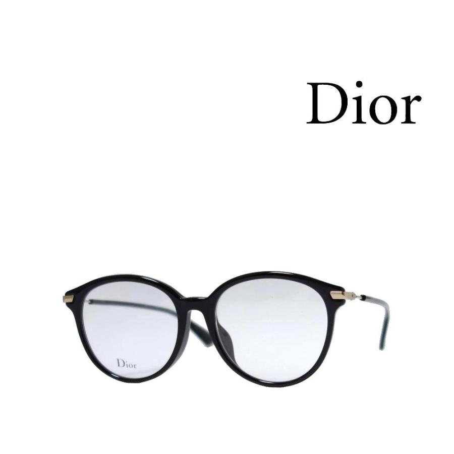 【Dior】 ディオール メガネフレーム DIOR ESSENCE18F 807 ブラック アジアンフィット 国内正規品 :cdh053:キン