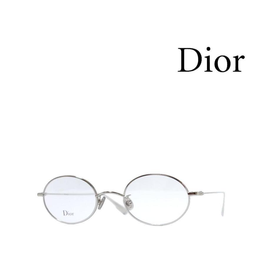 ディオール　メガネフレーム　DIOR STELLAIREO7F　010　パラジウム　国内正規品