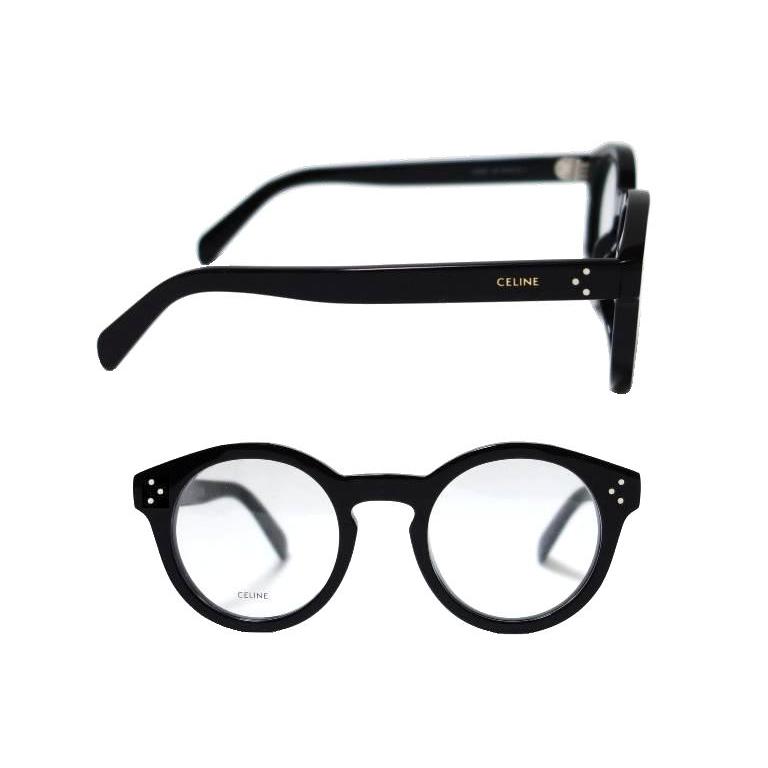 【CELINE】 セリーヌ メガネフレーム　CL50091I　001　ブラック　国内正規品 セリーヌ