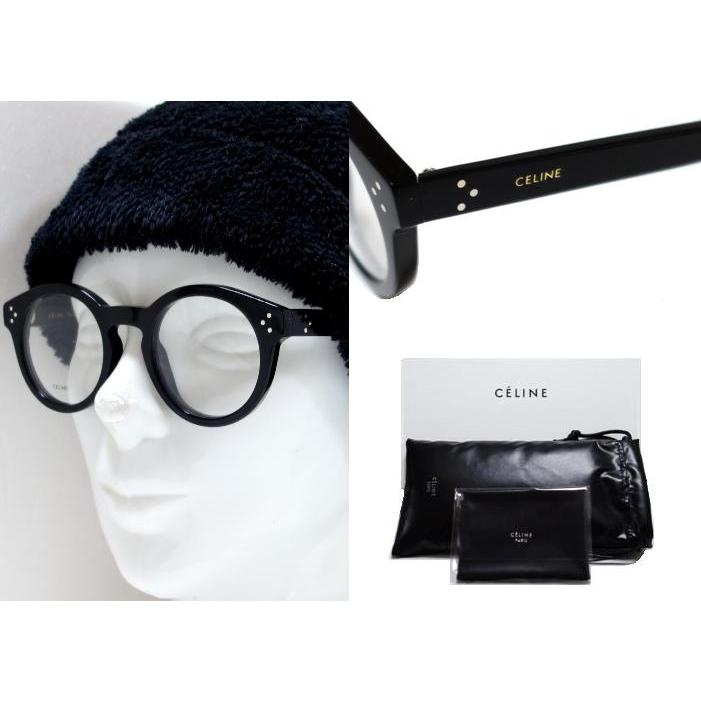 【CELINE】 セリーヌ メガネフレーム　CL50091I　001　ブラック　国内正規品 セリーヌ