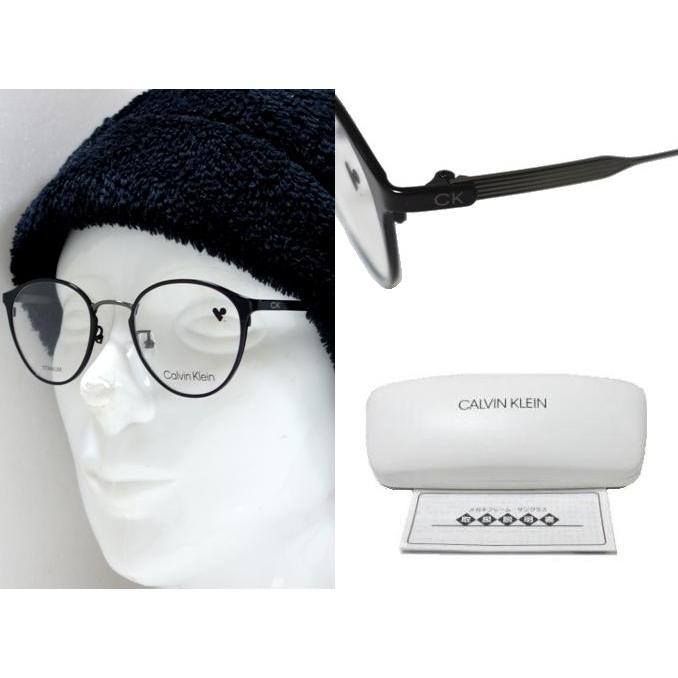 【Calvin Klein】　カルバンクライン　メガネフレーム　CK23121LB　001　ブラック　TITANUM製　国内正規品 | Calvin Klein | 02