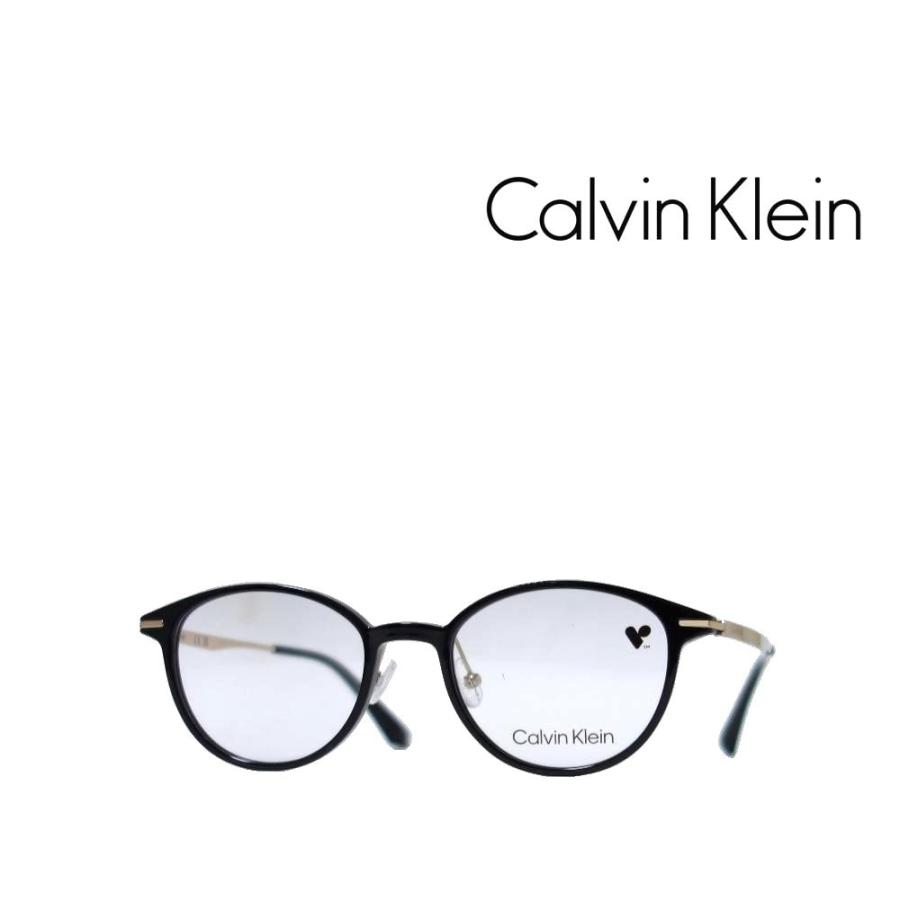 【Calvin Klein】　カルバンクライン　メガネフレーム　CK23555LB　001　ブラック　国内正規品 | Calvin Klein