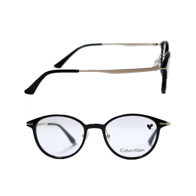 【Calvin Klein】　カルバンクライン　メガネフレーム　CK23555LB　001　ブラック　国内正規品 | Calvin Klein | 01