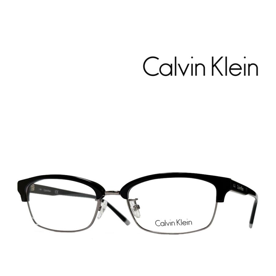 【Calvin Klein】カルバンクライン　メガネフレーム　CK5467A　001　ブラック・グレー　国内正規品 | Calvin Klein