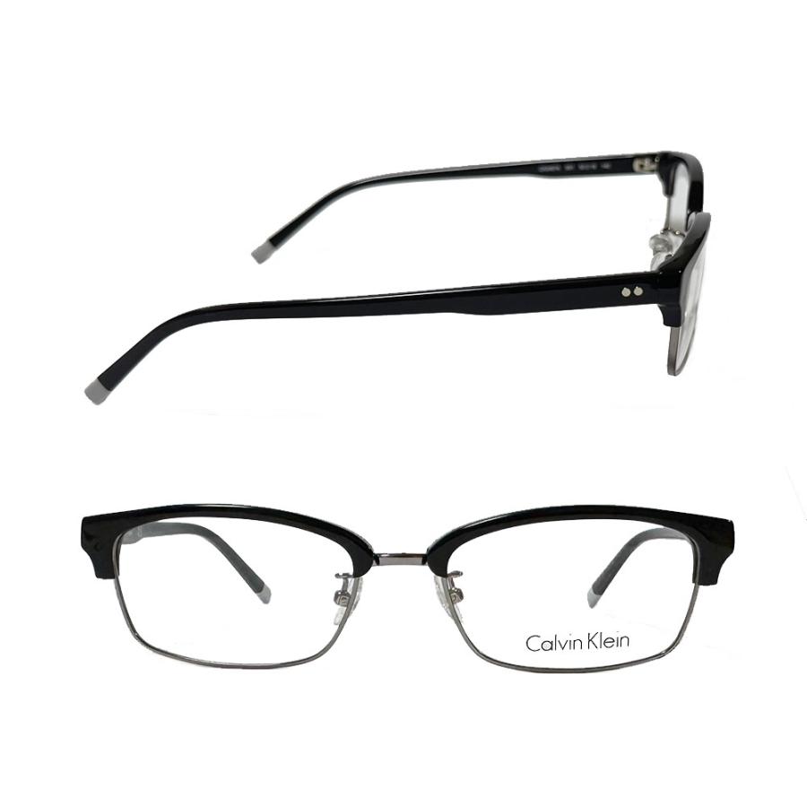【Calvin Klein】カルバンクライン　メガネフレーム　CK5467A　001　ブラック・グレー　国内正規品 | Calvin Klein | 01