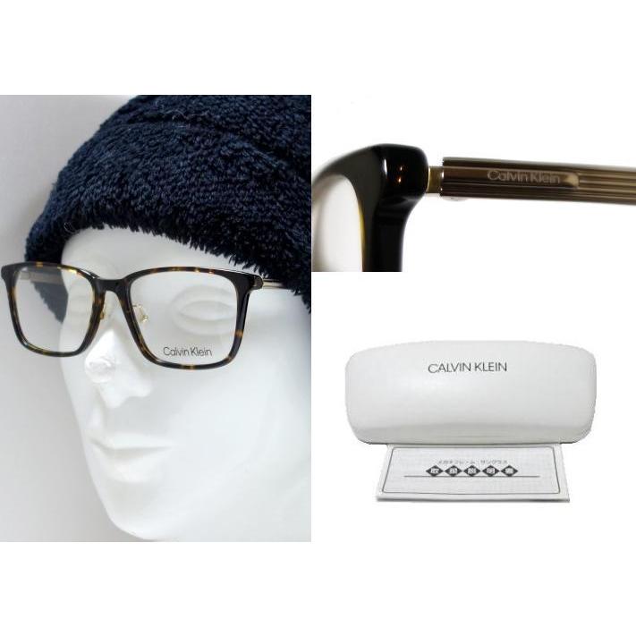 【Calvin Klein】　カルバンクライン　メガネフレーム　CK21534A　220　ハバナ/グレー　国内正規品 | Calvin Klein | 02