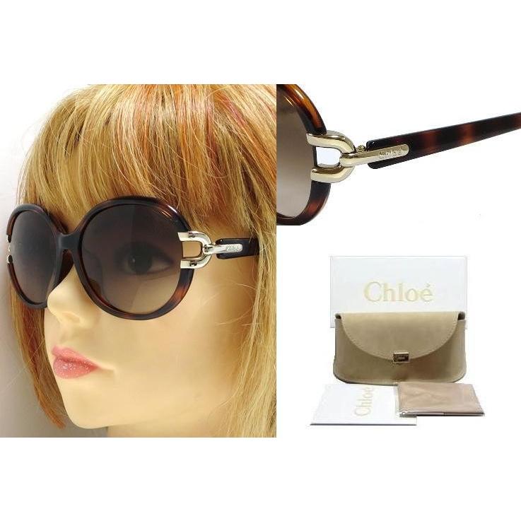 Chloe 【Chloe】 クロエ サングラス CE696SA 219 トータス