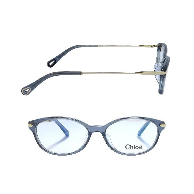 【Chloe】 クロエ メガネフレーム CE2724A 036 ダークグレー アジアンフィット 国内正規品|kinglass|02