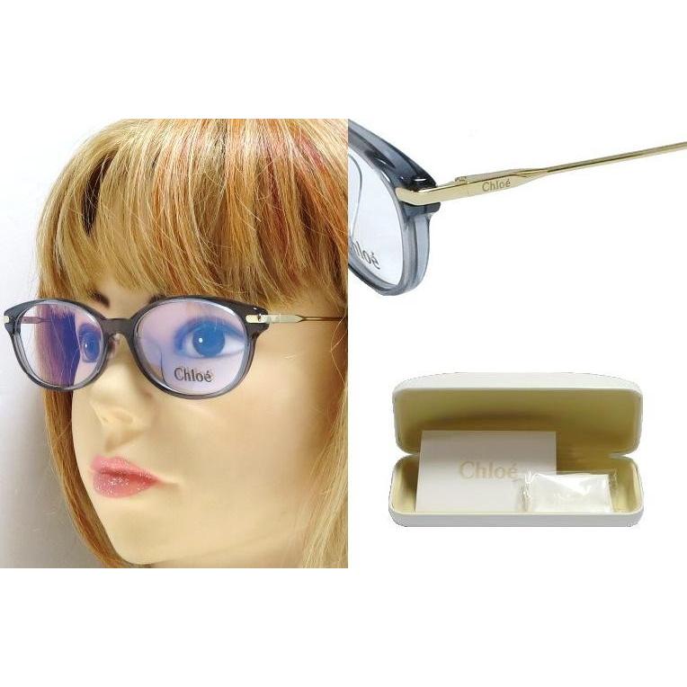 【Chloe】 クロエ メガネフレーム CE2724A 036 ダークグレー アジアンフィット 国内正規品|kinglass|03