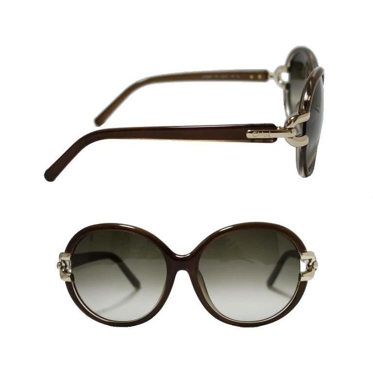 【新品】Chloe CE696SA-001 クロエ サングラス Chloe クロエ CHLOE サングラス UVカット アジアンフィット
