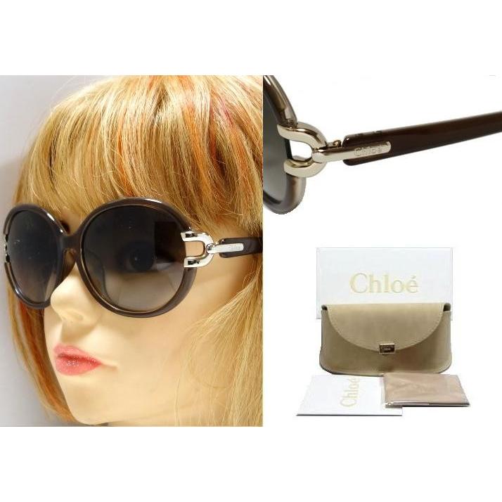 【新品】Chloe CE696SA-001 クロエ サングラス Chloe クロエ CHLOE サングラス UVカット アジアンフィット