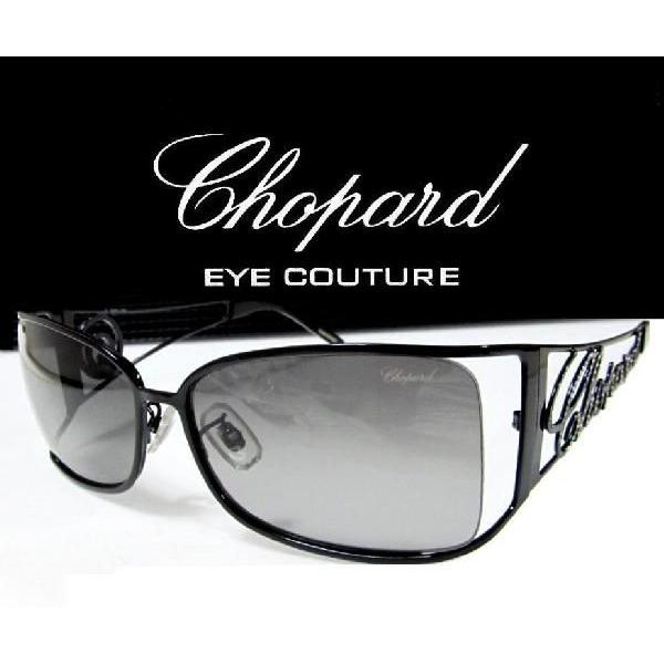Chopard 【Chopard】 ショパール サングラス SCH582S 530 ブラック  