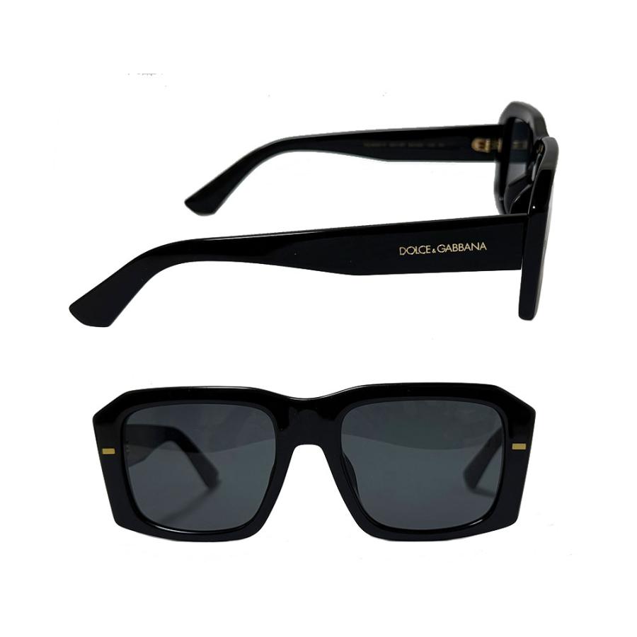 【DOLCE&GABBANA】ドルチェ＆ガッバーナ　サングラス　DG4430F　501/87　ブラック　フルフィットモデル　国内正規品 | DOLCE&GABBANA | 01