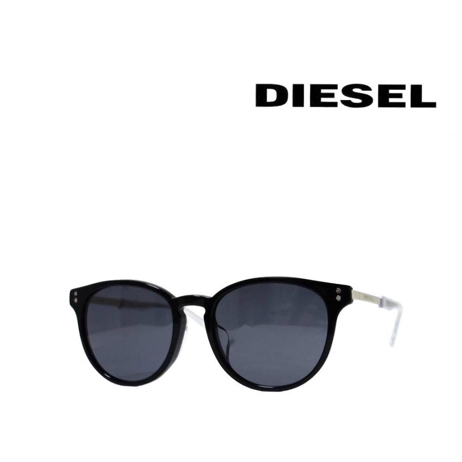 DIESEL】 ディーゼル サングラス DL0329-D/S 01A ブラック アジアン