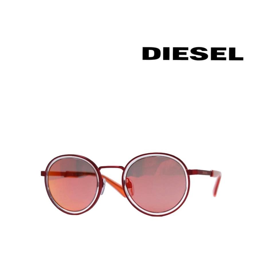 DIESEL 【DIESEL】 ディーゼル サングラス DL0321/S 43U マットレッド 
