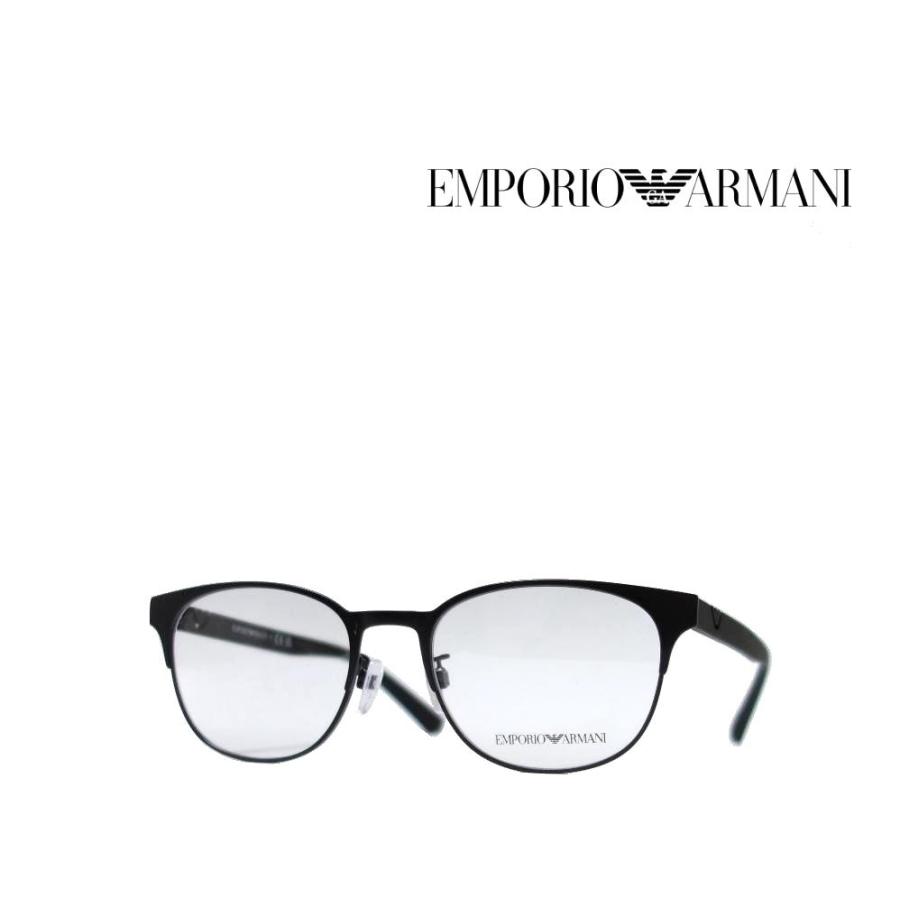 【EMPORIO ARMANI】　エンポリオ  アルマーニ　メガネフレーム　EA1139　3001　マットブラック　国内正規品 | EMPORIO ARMANI