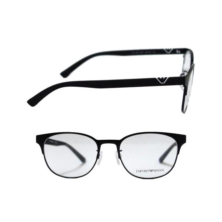 【EMPORIO ARMANI】　エンポリオ  アルマーニ　メガネフレーム　EA1139　3001　マットブラック　国内正規品 | EMPORIO ARMANI | 01